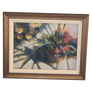 Desmond O'Hagen Listed Artist Pastel 11.5x8.5" Framed 12x15.5"‎